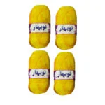 کاموا نوبهار مدل قلاب بافی کد TA04 بسته 4 عددی - قیمت و خرید آنلاین - قاطی پاتی