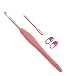 قلاب بافتنی مدل ZHLZ-3.5 به همراه سنجاق نشانه گذار بافتنی و سوزن دوخت کاموا مجموعه 4 عددی - قیمت و خرید آنلاین - قاطی پاتی