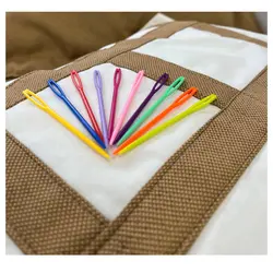 قلاب بافتنی مدل ZHLZ-3.5 به همراه سنجاق نشانه گذار بافتنی و سوزن دوخت کاموا مجموعه 4 عددی - قیمت و خرید آنلاین - قاطی پاتی