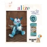 کاموا آلیزه مدل بورجوم کد 1892 - قیمت و خرید آنلاین - قاطی پاتی