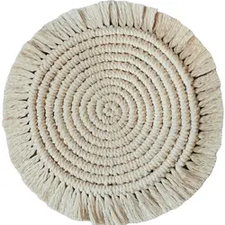 رومیزی بافتنی مدل مکرومه طرح خورشید - قیمت و خرید آنلاین - قاطی پاتی