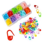 قلاب تریکو بافی مدل ZHL-9 کد 9 به همراه سنجاق نشانه گذار بافتنی و سوزن دوخت کاموا مجموعه 6 عددی - قیمت و خرید آنلاین - قاطی پاتی