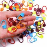 قلاب تریکو بافی مدل ZHL-9 کد 9 به همراه سنجاق نشانه گذار بافتنی و سوزن دوخت کاموا مجموعه 6 عددی - قیمت و خرید آنلاین - قاطی پاتی