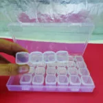 جعبه خیاطی مدل منجوق و ملیله کد مدل 2JM28 بسته 2 عددی - قیمت و خرید آنلاین - قاطی پاتی