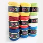 کاموا سوگل مدل تریکو کد 1 - قیمت و خرید آنلاین - قاطی پاتی