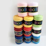 کاموا سوگل مدل تریکو  کد T401 - قیمت و خرید آنلاین - قاطی پاتی