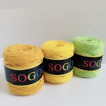 کاموا سوگل مدل تریکو  کد T401 - قیمت و خرید آنلاین - قاطی پاتی