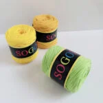 کاموا سوگل مدل تریکو  کد T401 - قیمت و خرید آنلاین - قاطی پاتی