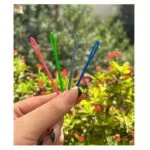 میل بافتنی مدل سیم بکسلی کد 80cm-PACK-3.5 به همراه سوزن دوخت کاموا مجموعه 3 عددی - قیمت و خرید آنلاین - قاطی پاتی