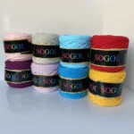 کاموا تریکو سوگل کد T101 - قیمت و خرید آنلاین - قاطی پاتی