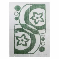 الگو فرشینه بافی روزنه طرح گل مینا کد 22 - قیمت و خرید آنلاین - قاطی پاتی