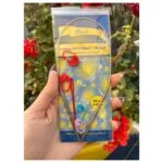 میل بافتنی مدل 40cm-PACK-0.4 به همراه سنجاق نشانه گذار بافتنی و سوزن دوخت کاموا مجموعه 6 عددی - قیمت و خرید آنلاین - قاطی پاتی