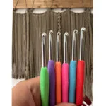 قلاب بافتنی مدل ZHLZ-4.0 به همراه سنجاق نشانه گذار بافتنی و سوزن دوخت کاموا مجموعه 4 عددی - قیمت و خرید آنلاین - قاطی پاتی