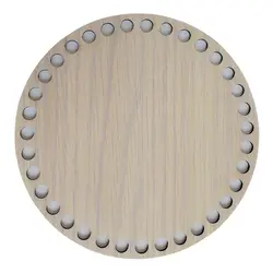 کفی تریکو بافی مدل دایره 12 کد K12 - قیمت و خرید آنلاین - قاطی پاتی