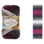 کاموا آلیزه مدل بورجوم کد 4202 - قیمت و خرید آنلاین - قاطی پاتی