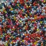 منجوق مدل الوان شیشه ای وزن 30 گرم - قیمت و خرید آنلاین - قاطی پاتی