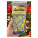 میل بافتنی مدل سیم بکسلی کد 80cm-PACK-0.2 به همراه سوزن دوخت کاموا مجموعه 3 عددی - قیمت و خرید آنلاین - قاطی پاتی