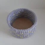 سبد قلاب بافی تریکو کد 223 مجموعه سه عددی - قیمت و خرید آنلاین - قاطی پاتی