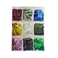 پولک طرح تزئینی مدل PO09 مجموعه 9 عددی - قیمت و خرید آنلاین - قاطی پاتی