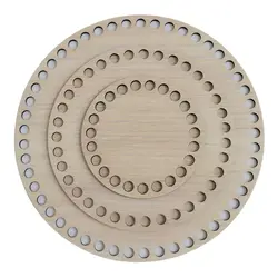 کفی تریکو بافی مدل دایره 15-20-25 مجموعه 3 عددی - قیمت و خرید آنلاین - قاطی پاتی