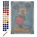 بسته فرشینه بافی مدل 1121 مجموعه 46 عددی - قیمت و خرید آنلاین - قاطی پاتی