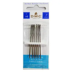 سوزن کاموا دمسه کد 1767/2 بسته 6 عددی - قیمت و خرید آنلاین - قاطی پاتی