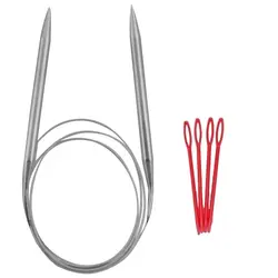 میل بافتنی پونی کد 8 به همراه 4 عدد سوزن دوخت کاموا - قیمت و خرید آنلاین - قاطی پاتی