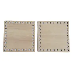 کفی تریکو بافی مدل مربع 12 کد s12-2 بسته دو عددی - قیمت و خرید آنلاین - قاطی پاتی