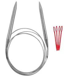 میل بافتنی پونی کد 9 به همراه 4 عدد سوزن دوخت کاموا - قیمت و خرید آنلاین - قاطی پاتی