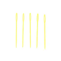 میل بافتنی پونی کد 9 به همراه 4 عدد سوزن دوخت کاموا - قیمت و خرید آنلاین - قاطی پاتی