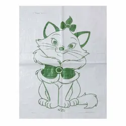 الگو فرشینه بافی روزنه طرح گربه تاجدار کد 37 - قیمت و خرید آنلاین - قاطی پاتی