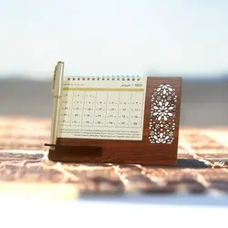 تقویم رومیزی سال 1403 مدل گلبرگ کد 01 بسته 5 عددی - قیمت و خرید آنلاین - قاطی پاتی