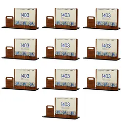 تقویم رومیزی سال 1403 مدل استند موبایل کد 01 بسته 10 عددی - قیمت و خرید آنلاین - قاطی پاتی