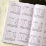 سالنامه سال 1403 طرح ماربل کد 01 - قیمت و خرید آنلاین - قاطی پاتی