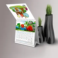 تقویم رومیزی سال 1403 مستر راد طرح دایناسور کد fiory 2338 - قیمت و خرید آنلاین - قاطی پاتی