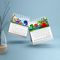 تقویم رومیزی سال 1403 مستر راد طرح دایناسور کد fiory 2338 - قیمت و خرید آنلاین - قاطی پاتی