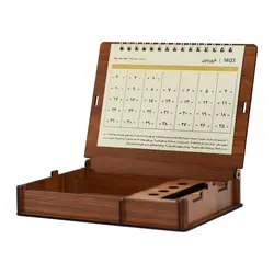 تقویم رومیزی سال 1403 مدل کلاسیک کد 01 بسته 5 عددی - قیمت و خرید آنلاین - قاطی پاتی