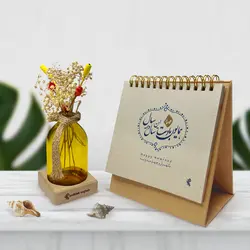 تقویم رومیزی سال 1403 پدیده نقش مدل کرافت کد 1449بسته 2 عددی - قیمت و خرید آنلاین - قاطی پاتی