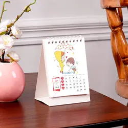 تقویم رومیزی سال 1403 طرح نقاشی مدل قلبی بسته 2 عددی - قیمت و خرید آنلاین - قاطی پاتی