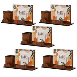 تقویم رومیزی سال 1403 مدل پاسارگاد کد 02 بسته 5 عددی - قیمت و خرید آنلاین - قاطی پاتی