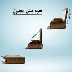 تقویم رومیزی سال 1403 کایرا مدل WOODY 01 - قیمت و خرید آنلاین - قاطی پاتی