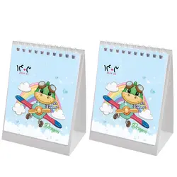 تقویم رومیزی سال 1403 طرح اژدها کوچولو مدل خلبان بسته 2 عددی - قیمت و خرید آنلاین - قاطی پاتی