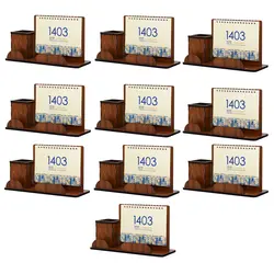 تقویم رومیزی سال 1403 مدل پاسارگاد کد 01 بسته 10 عددی - قیمت و خرید آنلاین - قاطی پاتی