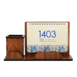 تقویم رومیزی سال 1403 مدل پاسارگاد کد 01 بسته 10 عددی - قیمت و خرید آنلاین - قاطی پاتی