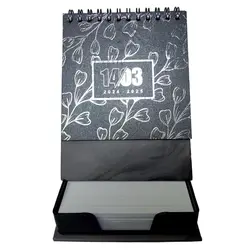 تقویم رومیزی سال 1403 مدل نیک - قیمت و خرید آنلاین - قاطی پاتی