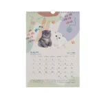 تقویم دیواری سال 1402 سم طرح Cat Lovers - قیمت و خرید آنلاین - قاطی پاتی