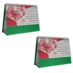 تقویم رومیزی سال 1401 کد TABIAT12-2S-S مجموعه 2 عددی - قیمت و خرید آنلاین - قاطی پاتی
