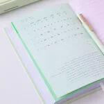 سالنامه سال 1401 برگ تحریر طرح یه سال خوب مدل کیوت کد T73_1402 - قیمت و خرید آنلاین - قاطی پاتی