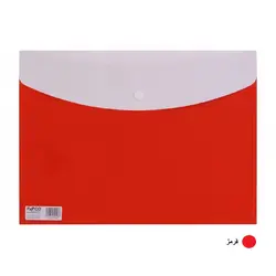 پوشه دکمه دار پاپکو مدل جیبدار کد A4-113BC بسته 2 عددی - قیمت و خرید آنلاین - قاطی پاتی