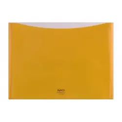 پوشه دکمه دار پاپکو مدل جیبدار کد A4-113BC بسته 2 عددی - قیمت و خرید آنلاین - قاطی پاتی